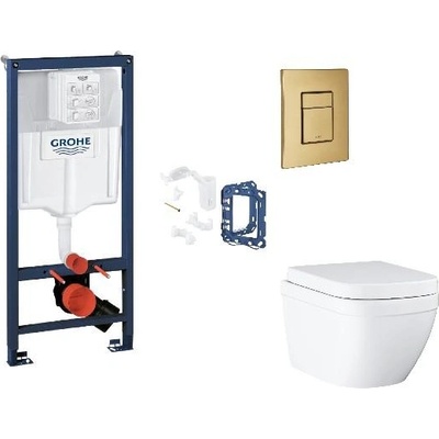 GROHE Rapid SL s tlačidlom Skate Cosmopolitan SANI11BB4156