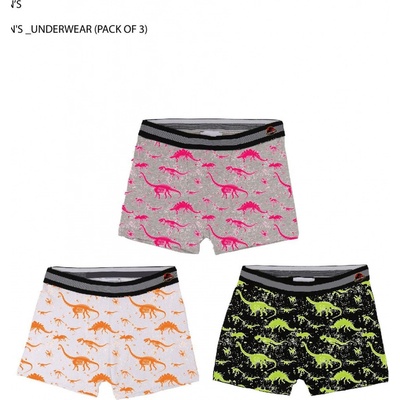 Jurassic Park men's underwear 3pck