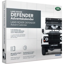 Franzis adventní kalendář Land Rover Defender se zvukem 1:43