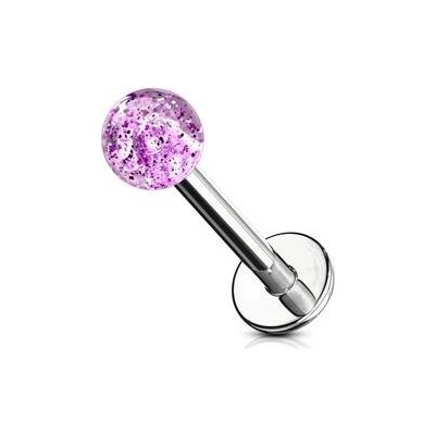 Šperky4U piercing do brady labreta LB01044-A
