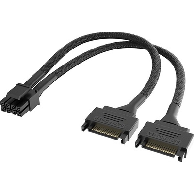 Akasa Dual SATA na 8-pin CPU AK-CBPW33-15