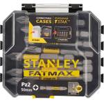 STANLEY - Комплект битове PZ2, 10 части STA88572-XJ (STA88572-XJ)
