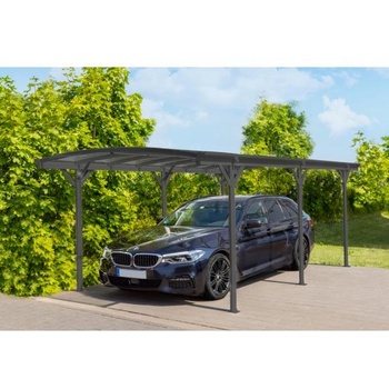 Image 1 of Westmann Алуминиев навес за автомобил Westmann, антрацит 3х5 м