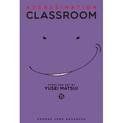 Viz Media Assassination Classroom 15