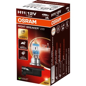 OSRAM night breaker 220 h11 55w 3700k