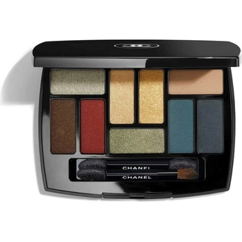 CHANEL Les 9 Ombres Quintessence палитра за вежди 63 g