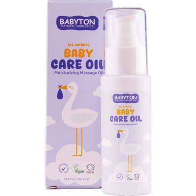BABYTON BABY Prírodný ošetrujúci olej 50 ml