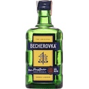 Likéry Jan Becher Becherovka Original 38% 0,05 l (čistá fľaša)