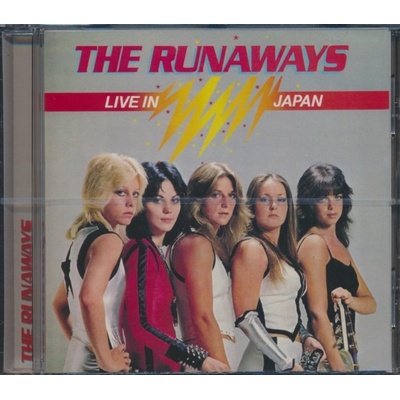 RUNAWAYS: LIVE IN JAPAN CD
