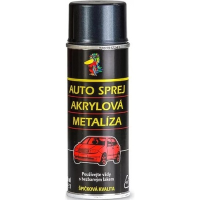 Dupli-Color Autolak škoda šedá antracitová metalíza 9153 200 ml | Zboží Auto