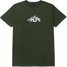 HUF Snowman Tee forest green