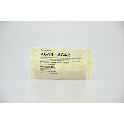 Natural Jihlava Agar prášek 10 g – Sleviste.cz