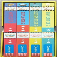 My First Heroes Collection - Pan Macmillan
