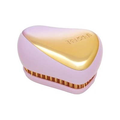 Tangle Teezer Compact Styler Lilac-Yellow четка за коса за лесно разресване