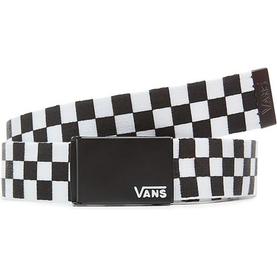 Pásek Vans DEPPSTER II WEB BELT Černá Bílá