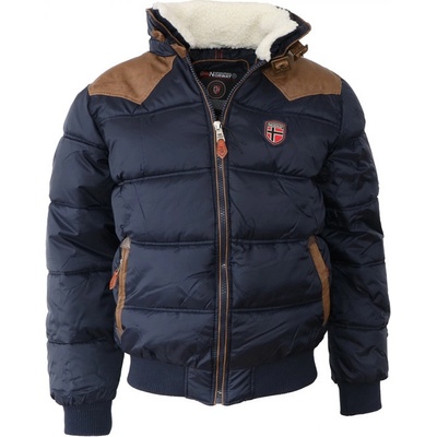 Geographical Norway bunda pánska ABRAMOVITCH MEN 001 tmavo modrá