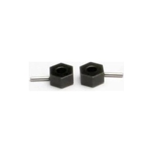 Traxxas Главини на колела Traxxas 14x7.5mm с оси (2)