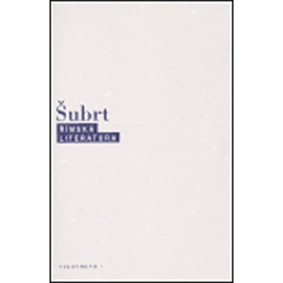 Římská literatura - Jiří Šubrt