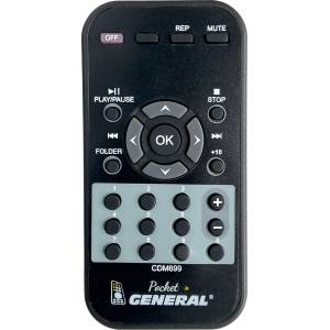 GENERAL Gogen cdm699 - дистанционно управление дубликат (cdm699) Дистанционно