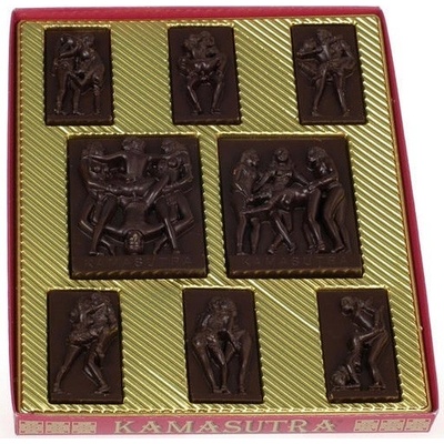 T-Severka Čokoládová Kamasutra - hořká 150 g