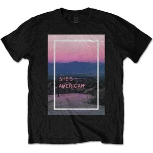 The 1975 She's American Black XL Риза (1975TS05MB04)