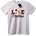 NOONEBRAND Тениска Обичам Коледа Снежен Човек - 6XL, White