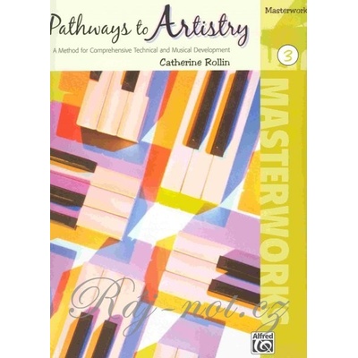 Pathways to Artistry 3 Masterworks jednoduchý klavír