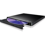 LG Външно usb dvd записващо устройство lg gp57eb40, usb 2.0, Черен (gp57eb40) - zettabytex