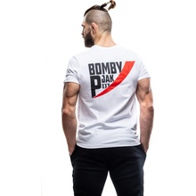 BJP Bomby tričko bílé