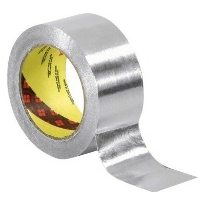 3M 431 Hliníková lepicí páska 50 mm x 55 m 0,08 mm