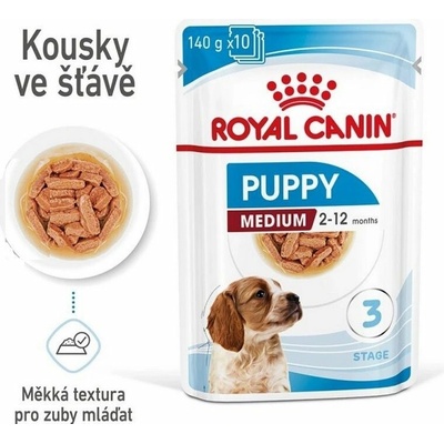 Royal Canin Medium Puppy 140 g