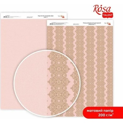 Papiere na scrapbooking Lace A4 - No. 5