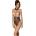 Еротично боди с отворен дизайн - Trisha Open Body S/M (D-237763)