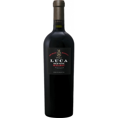 Luca Old Vine Malbec 2021 Červené 13,6% 0,75 l (holá láhev)