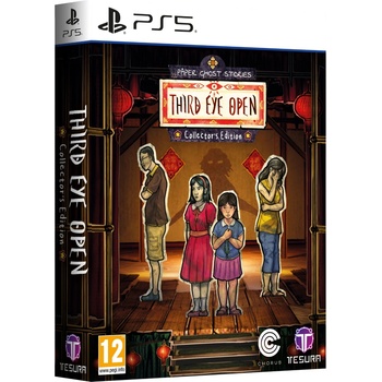 Image 1 of Tesura Games Paper Ghost Stories Third Eye Open [Collector's Edition] (PS5)