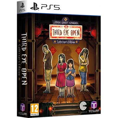 Tesura Games Paper Ghost Stories Third Eye Open [Collector's Edition] (PS5)