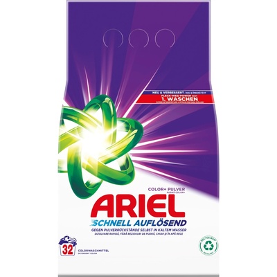 Ariel prací prášok Color Plus 32 PD 1920 g