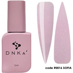 DNKa Цветен топ лак DNKa Sofia 12 мл (CTD0016)