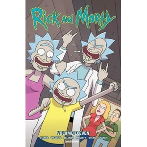 Rick And Morty Vol. 11 | Magdalene Visaggio, Marc Ellerby (ISBN: 9781620107348)