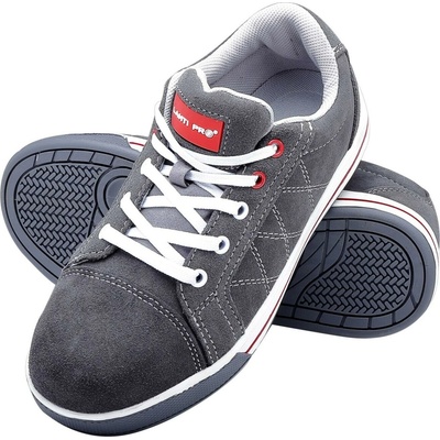Lahti Pro Suede SB SRA L3040740 obuvšedo-červená