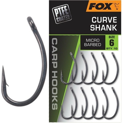 Fox Curve Shank vel.4 10 ks – Hledejceny.cz