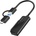 LogiLink USB3.2 C/A to SATA 3 adapter, 6Gbs, Logilink AU0062 (AU0062)