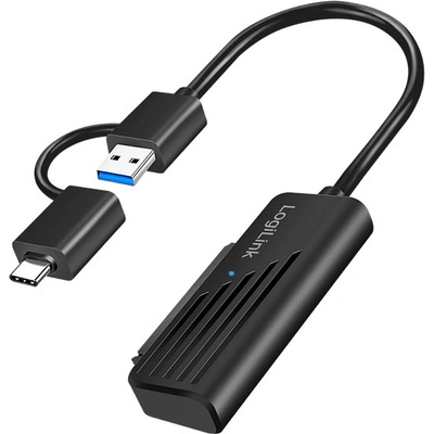 LogiLink USB3.2 C/A to SATA 3 adapter, 6Gbs, Logilink AU0062 (AU0062)