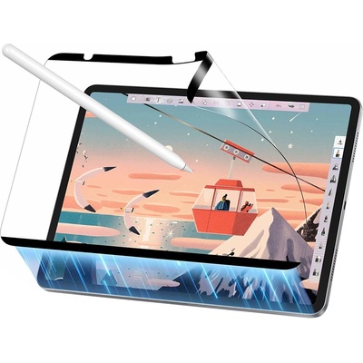 ESR - магнитен на усещане за хартия - iPad 10 (2022) 10.9 / 11 (2025) - прозрачен