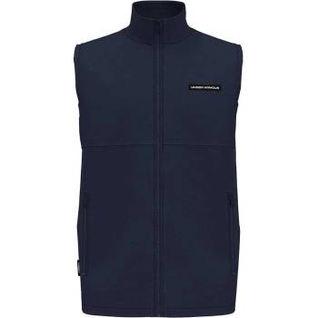 Under armour golf Потник Under armour golf Storm Daytona vest - Blue (Midnight Navy / White)