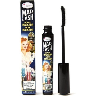 TheBalm Mad Lash riasenka pre objem Black 8 ml