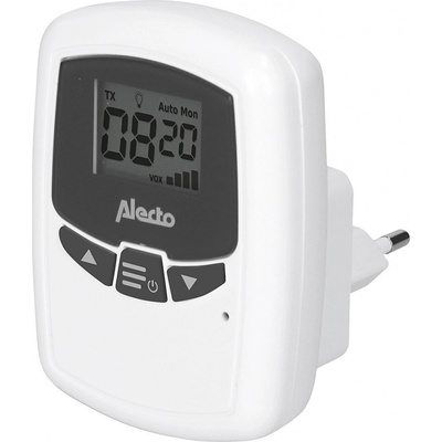 Alecto DBX-80BU přídavná dětská jednotka bílá/antracitová