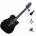 Takamine GD30CE-12 Standard SET Black 12-струнна електро-акустична китара