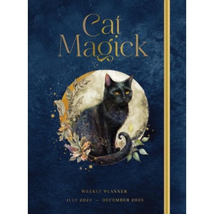 Cat Magick 2025 Weekly Planner | Editors of Rock Point (2024)