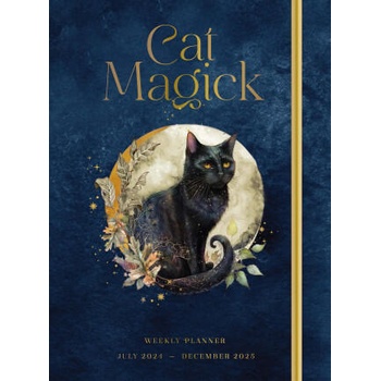 Image 1 of Cat Magick 2025 Weekly Planner | Editors of Rock Point